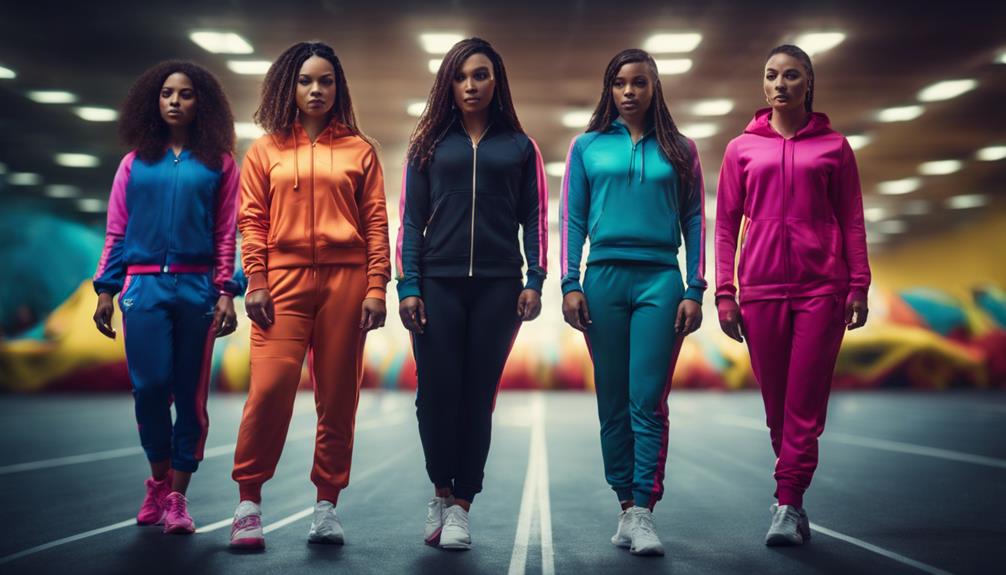 Top Picks of 2024: Female Tracksuits You Cant Miss