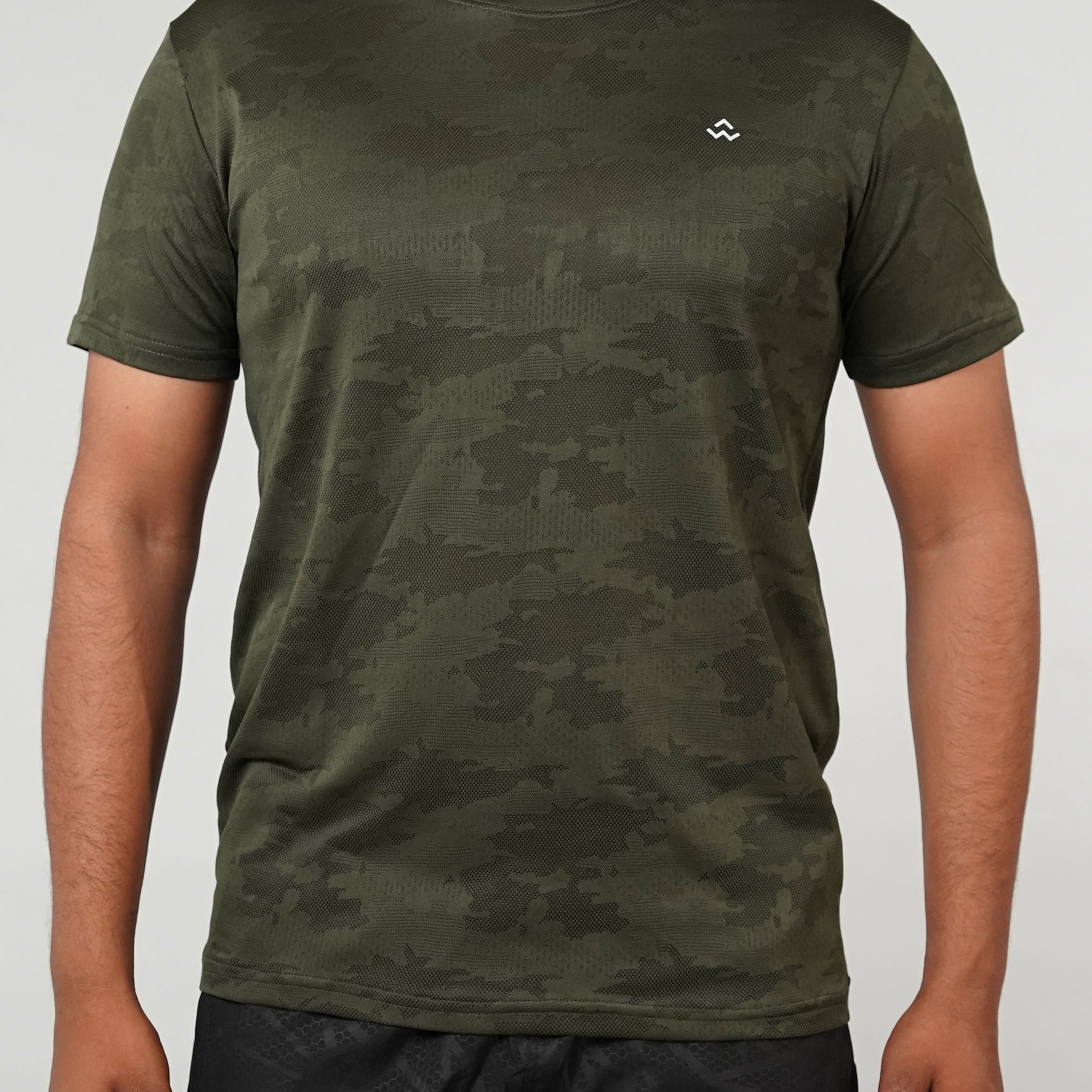 T-Shirts / AIRMesh Regular / Air Force Green