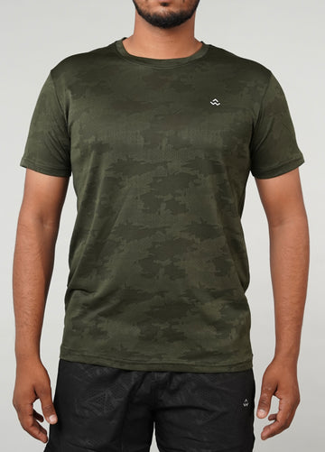 T-Shirts / AIRMesh Regular / Air Force Green