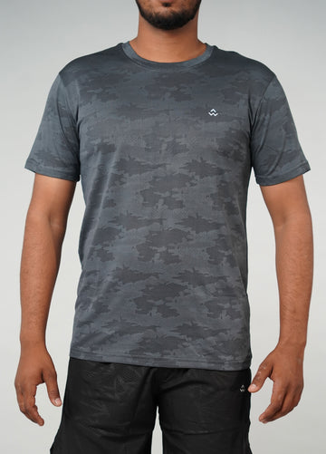 T-Shirts / AIRMesh Regular / Dark Grey