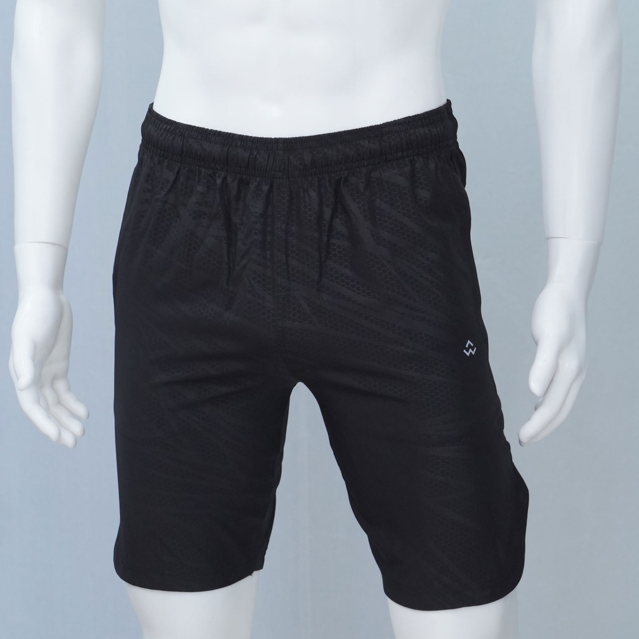 Printed Shorts / Runner's Edition / Black