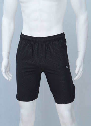 Printed Shorts / Runner's Edition / Black