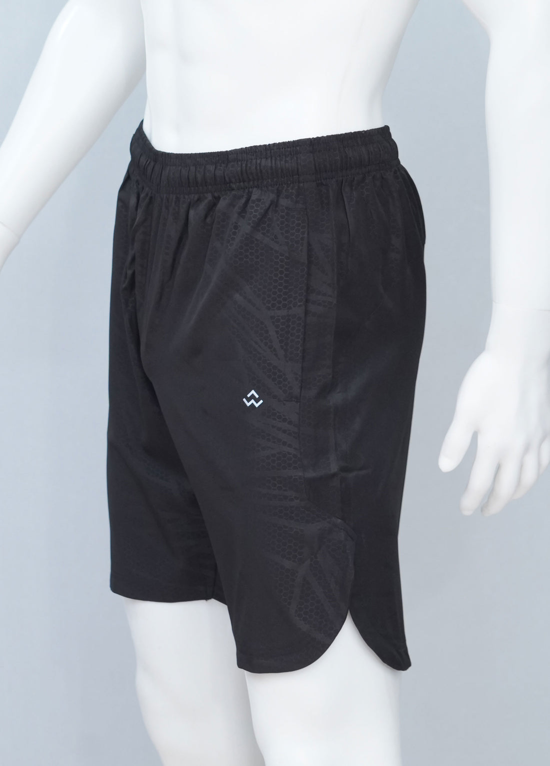 Printed Shorts / Runner's Edition / Black