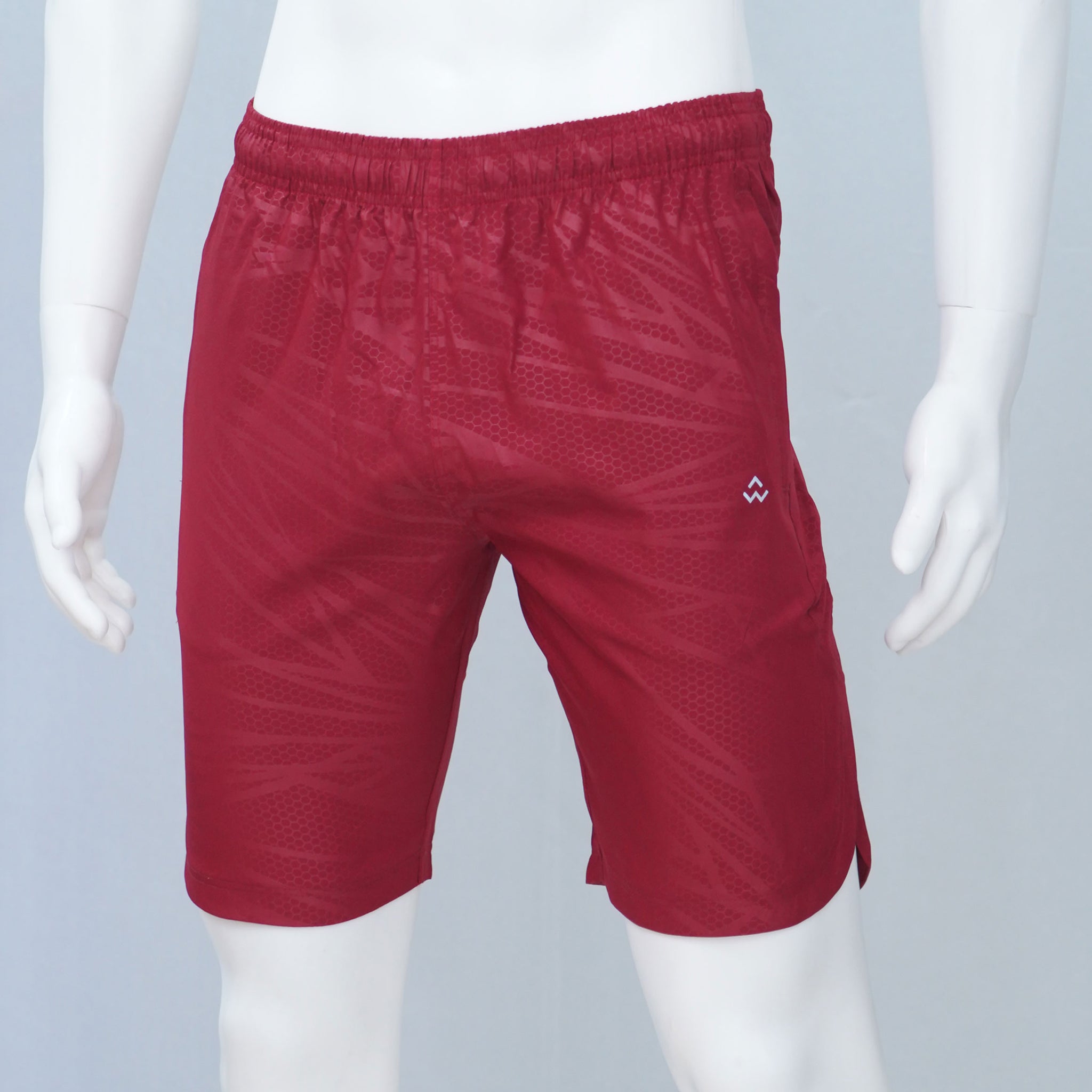 Printed Shorts / Runner's Edition / Maroon