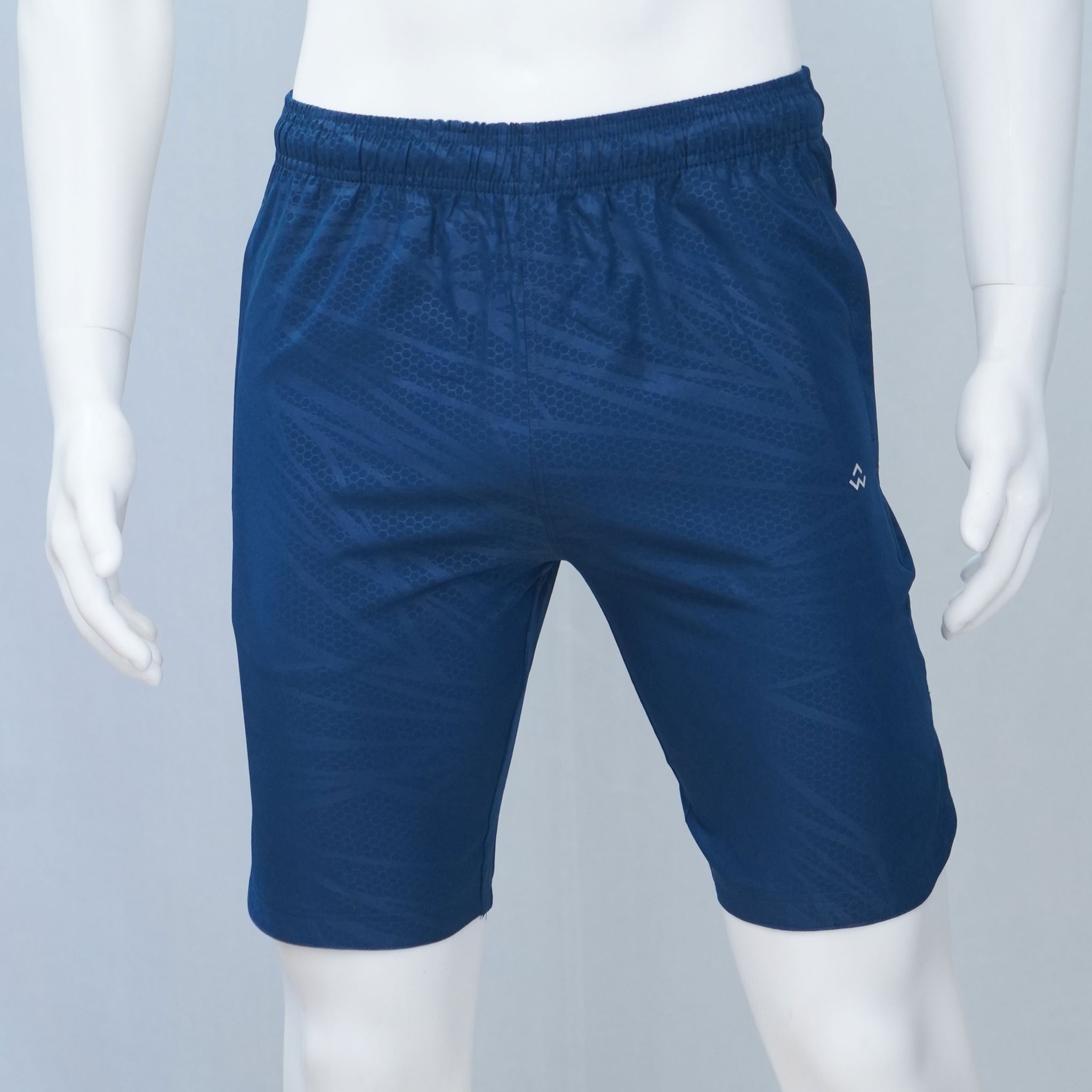 Printed Shorts / Runner's Edition / Deep Sea Blue