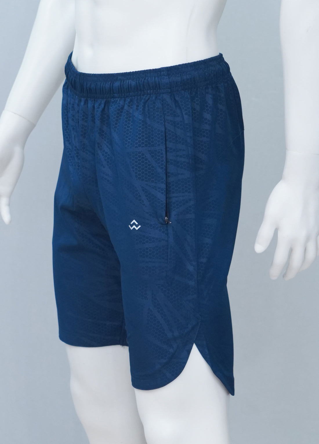 Printed Shorts / Runner's Edition / Deep Sea Blue