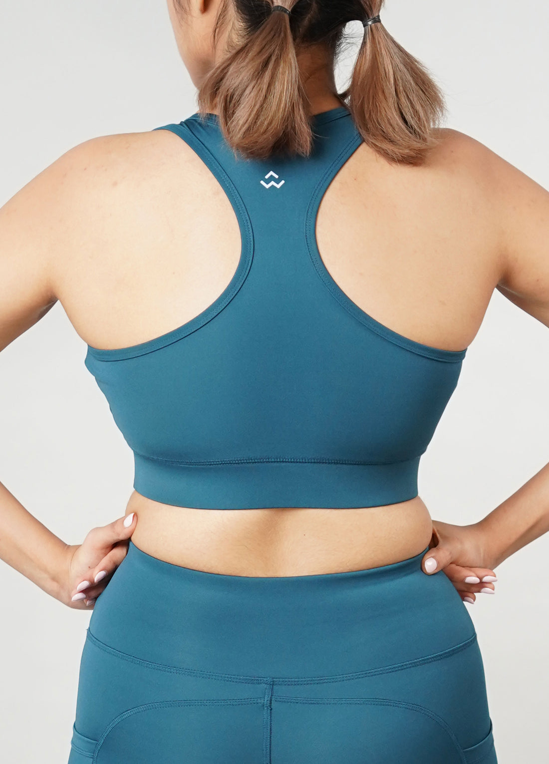 Vogue Ease Sports Bra / Teal